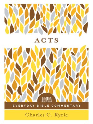 cover image of Acts (Everyday Bible Commentary series)
